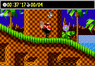 Doctor Robotnik's Creature Capture background
