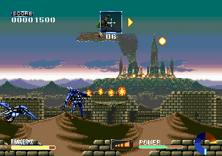 Ranger-X (Europe) background