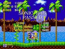 Sonic the Hedgehog (USA, Europe) [Hack by Mariofan0 v1.0] (Spindash+Spike Bug Fix) background