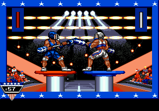 American Gladiators (USA) background