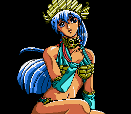 Divine Sealing (Japan) (Unl) background