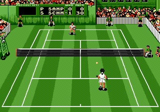 Pete Sampras Tennis (Europe) (Beta) background