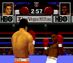 Boxing Legends of the Ring (USA) background
