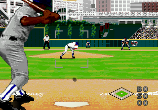 World Series Baseball '96 (USA) background