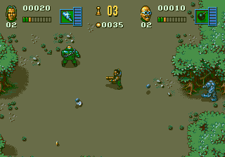 Chaos Engine, The (Europe) background