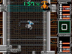 Metal Fangs (Japan) background