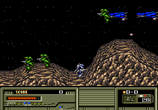 Target Earth (USA) background