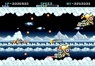 Whip Rush - Wakusei Voltegas no Nazo (Japan) background