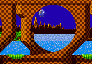 Sonic FreeFall background