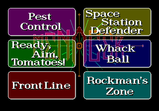 Menacer 6-Game Cartridge (USA, Europe) background