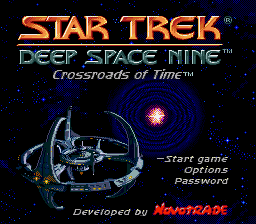 Star Trek - Deep Space Nine - Crossroads of Time (USA) background