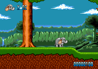 Zou! Zou! Zou! Rescue Daisakusen (Japan) background