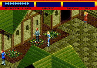 Light Crusader (Europe) (En,Fr,De,Es) background