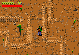 It Came from the Desert (USA) background