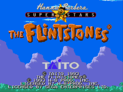 Flintstones, The (USA) background