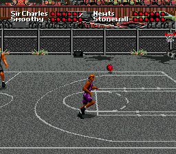 Barkley Shut Up and Jam! (USA, Europe) background