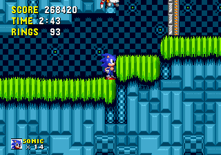 Sonic the Hedgehog 2 (World) (Beta) [Hack by Esrael v0.03] (~Sonic 2 Delta 0) background
