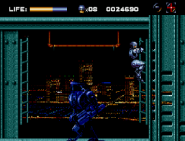 RoboCop Versus The Terminator (USA) background