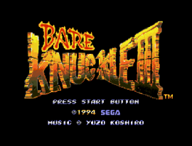 Bare Knuckle III (Japan) [En by Twilight v1.0] background