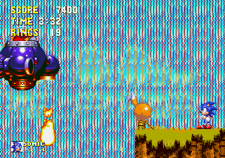 Sonic 3: D.A. Garden Edition background