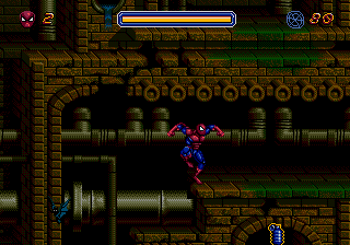 Spider-Man (USA, Europe) (Acclaim) background