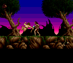 Shadow of the Beast II (USA, Europe) background