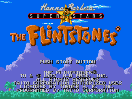 Flintstones, The (Europe) background