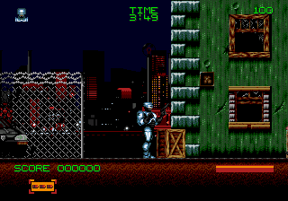 RoboCop 3 (USA, Europe) background