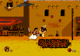 Aladdin (Europe) background