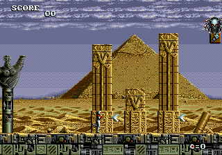Atomic Runner (USA) background
