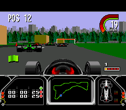 Newman Haas Indy Car Featuring Nigel Mansell (World) background
