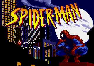 Spider-Man (USA) (Acclaim) (Beta) (Earlier) background