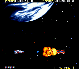 Sol-Deace (USA) background