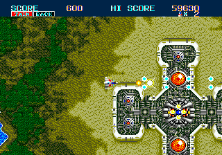 Thunder Force II MD (Japan) background