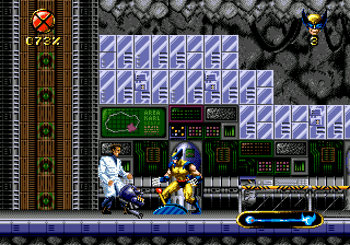 Wolverine - Adamantium Rage (USA, Europe) background