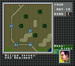 Operation Europe - Path to Victory 1939-45 (USA) background