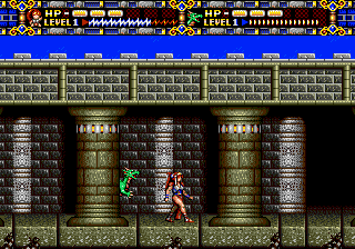 Alisia Dragoon (Japan) background