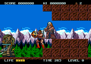 Rastan Saga II (USA) background