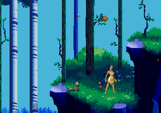 Pocahontas (USA) background