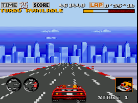 Turbo OutRun (Japan, Europe) background