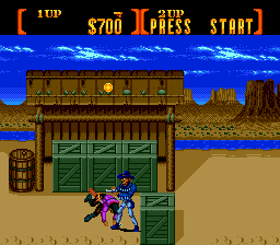 Sunset Riders (Europe) background