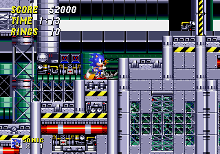 Sonic 2 Extended background