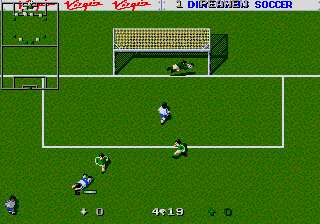 Dino Dini's Soccer (Europe) background