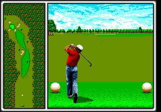 Arnold Palmer Tournament Golf (USA, Europe) background