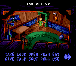 Scooby Doo Mystery (USA) background