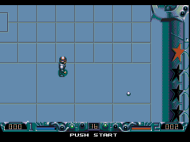 Speedball 2 - Brutal Deluxe (USA) background