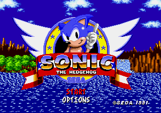 Sonic 1 Brother Trouble v0.5 (S1 Hack) background
