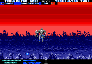 T2 - The Arcade Game (USA, Europe) background