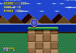 Sonic 1: Painto Edition 2 background
