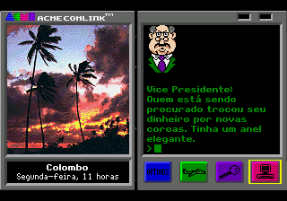 Where in the World Is Carmen Sandiego (Brazil) (Es,Pt) background